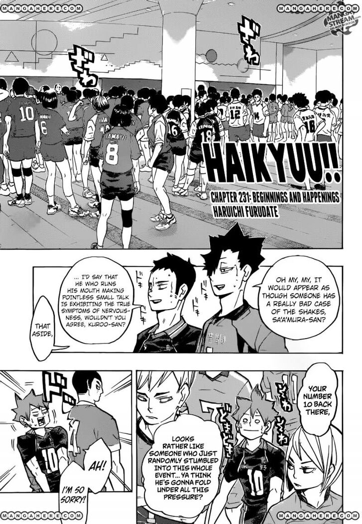 Read Haikyuu!! Manga Online