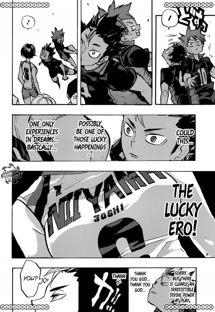 Read Haikyuu!! Manga Online