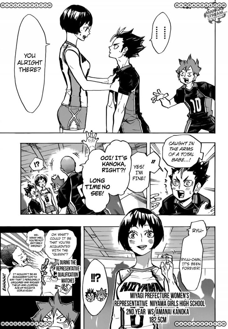 Read Haikyuu!! Manga Online