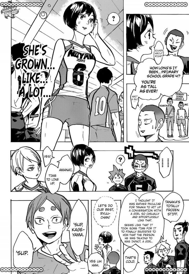 Read Haikyuu!! Manga Online