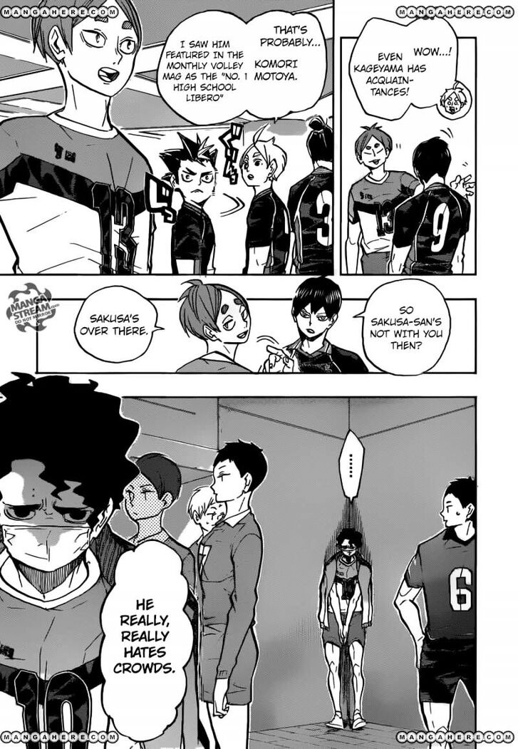 Read Haikyuu!! Manga Online