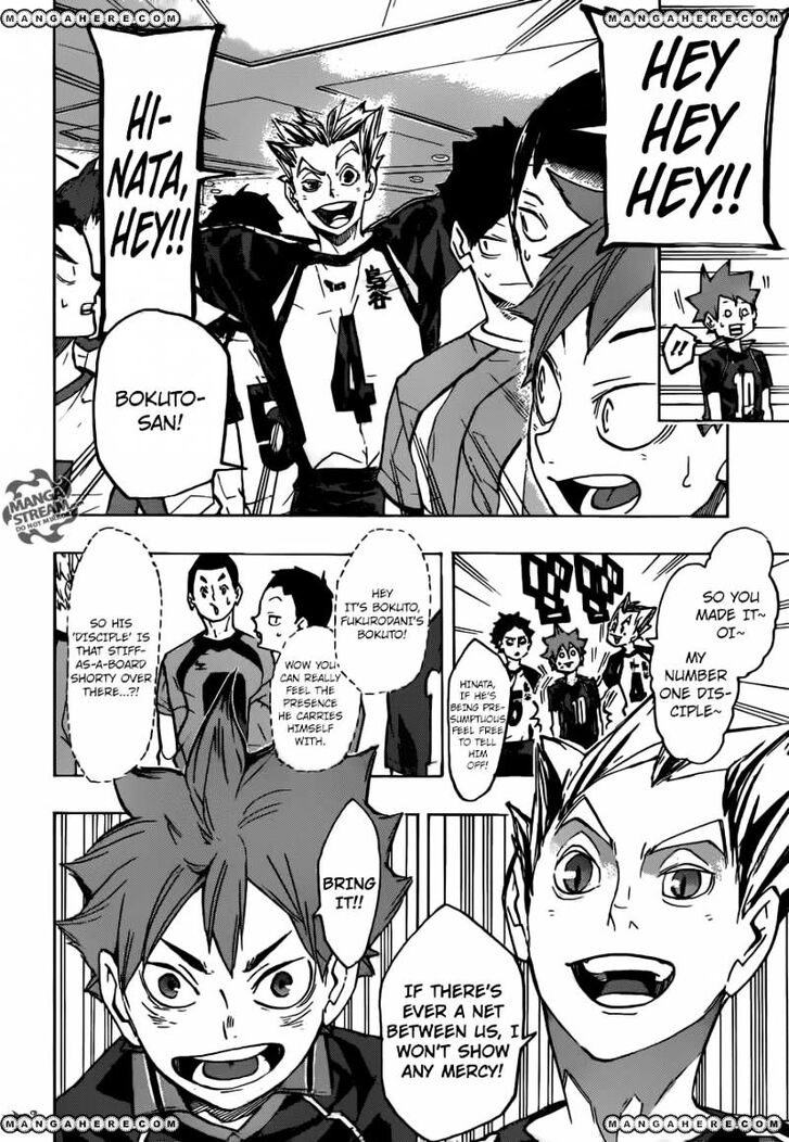 Read Haikyuu!! Manga Online