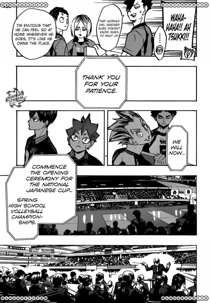 Read Haikyuu!! Manga Online