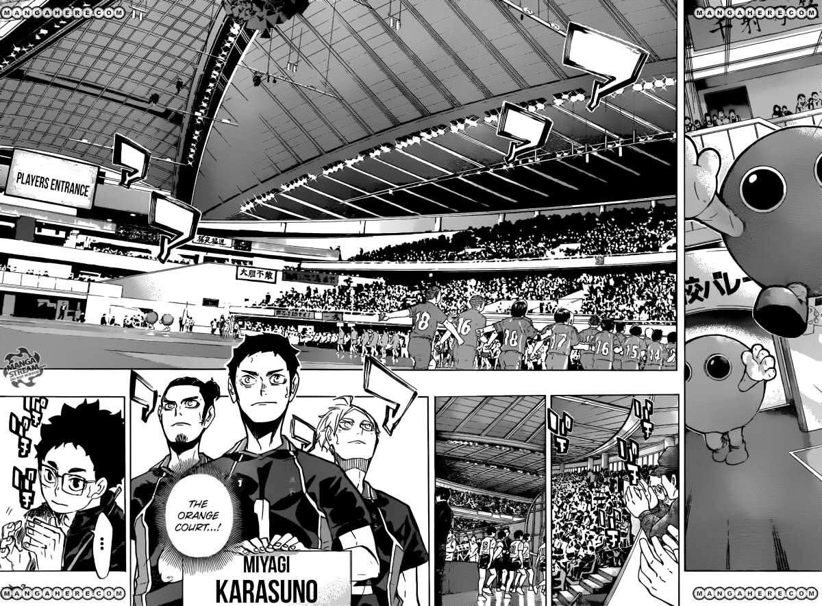 Read Haikyuu!! Manga Online