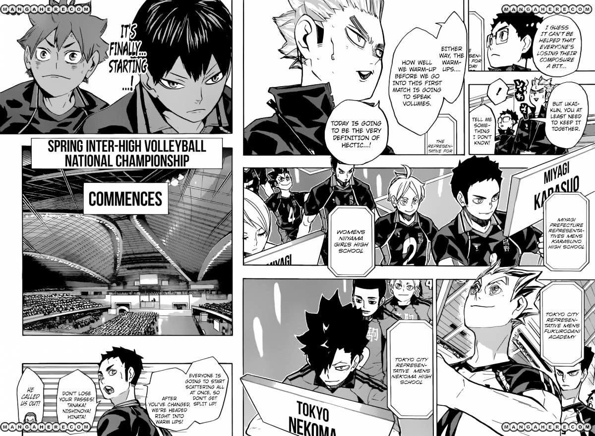 Read Haikyuu!! Manga Online
