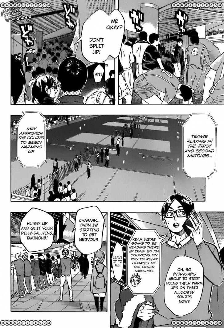 Read Haikyuu!! Manga Online