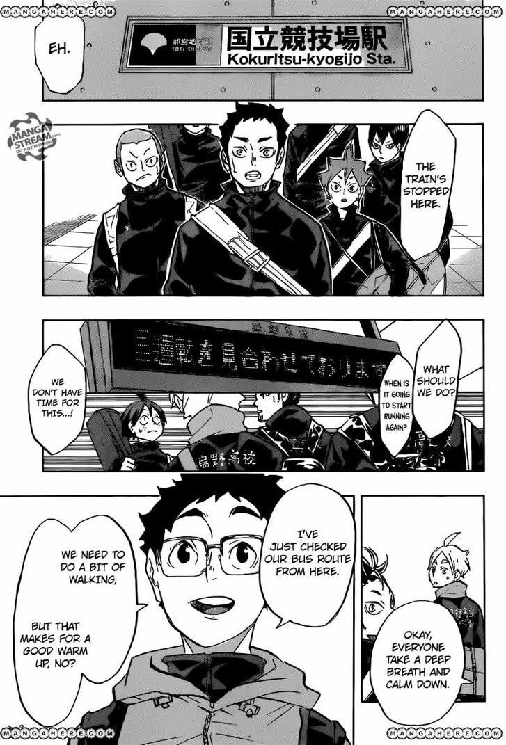 Read Haikyuu!! Manga Online