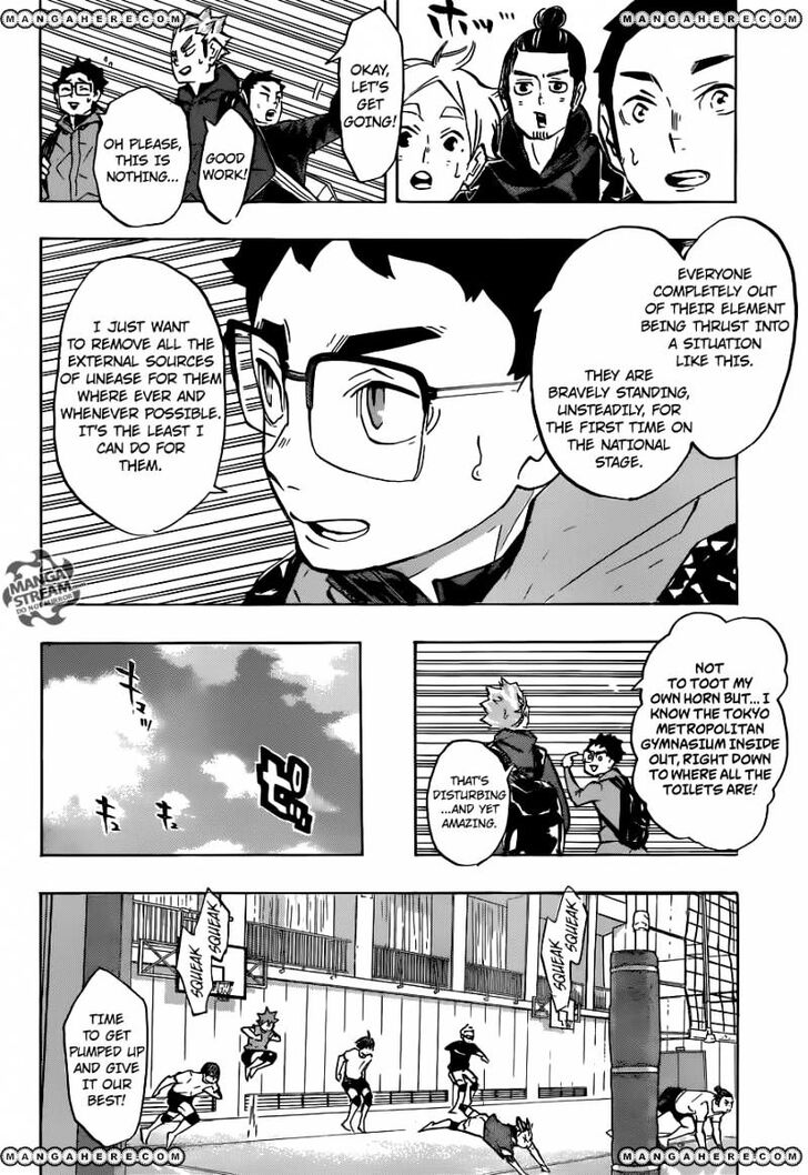 Read Haikyuu!! Manga Online