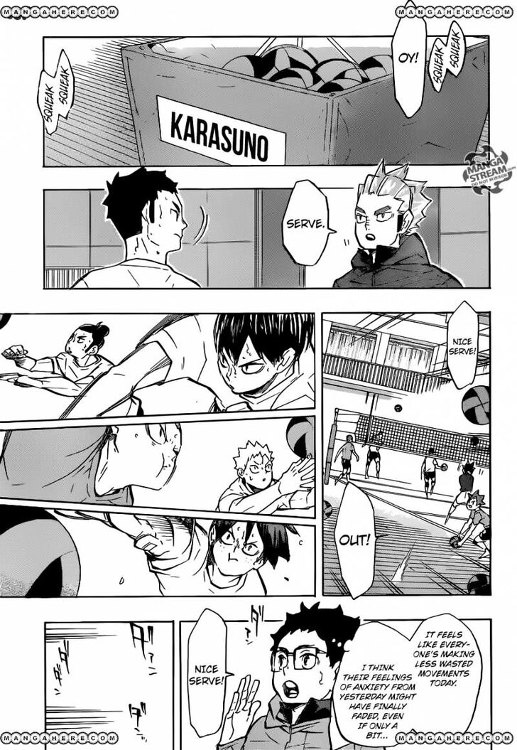 Read Haikyuu!! Manga Online