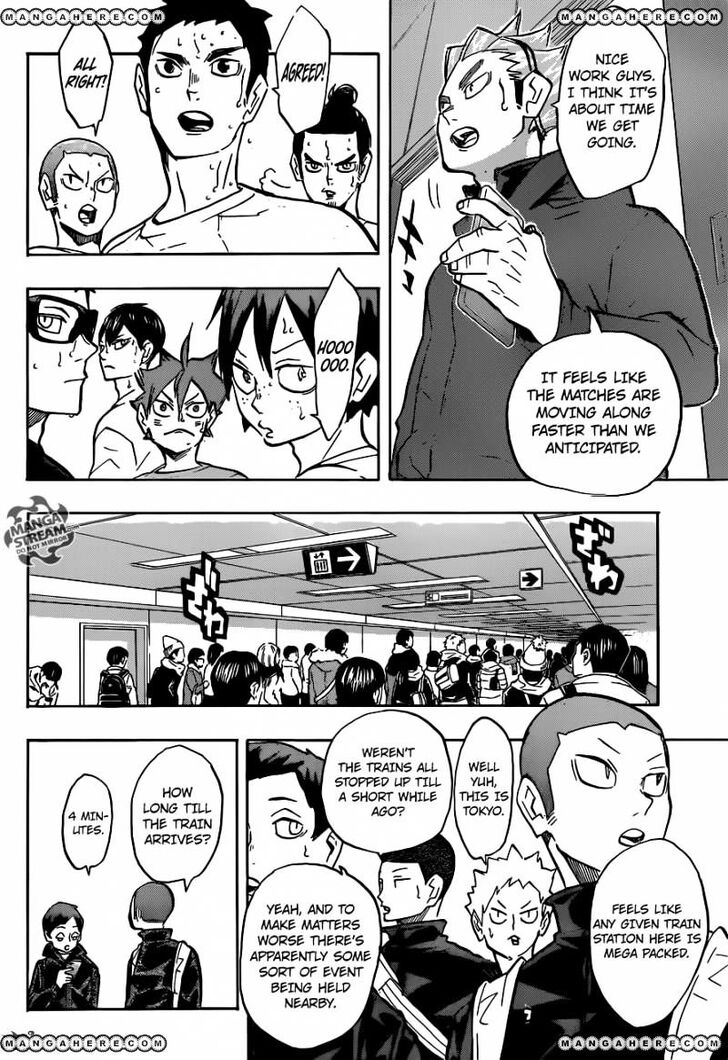 Read Haikyuu!! Manga Online