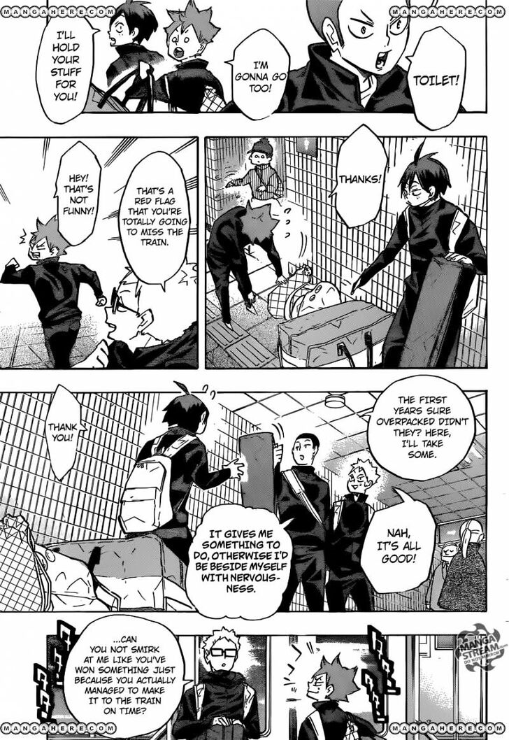 Read Haikyuu!! Manga Online