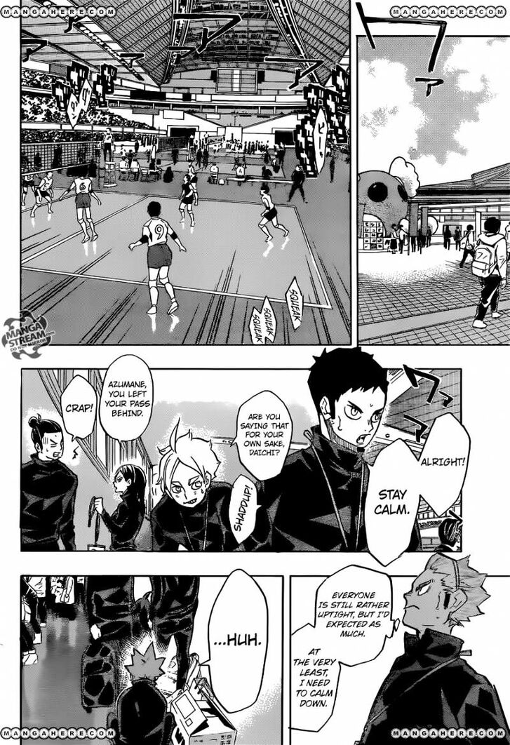 Read Haikyuu!! Manga Online