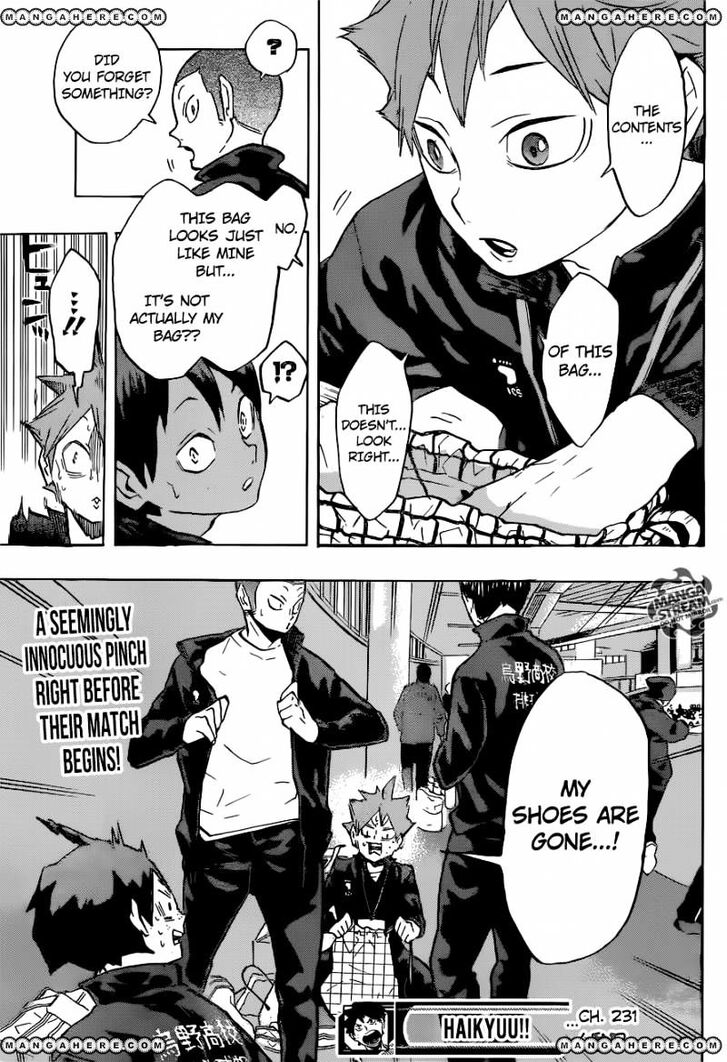 Read Haikyuu!! Manga Online