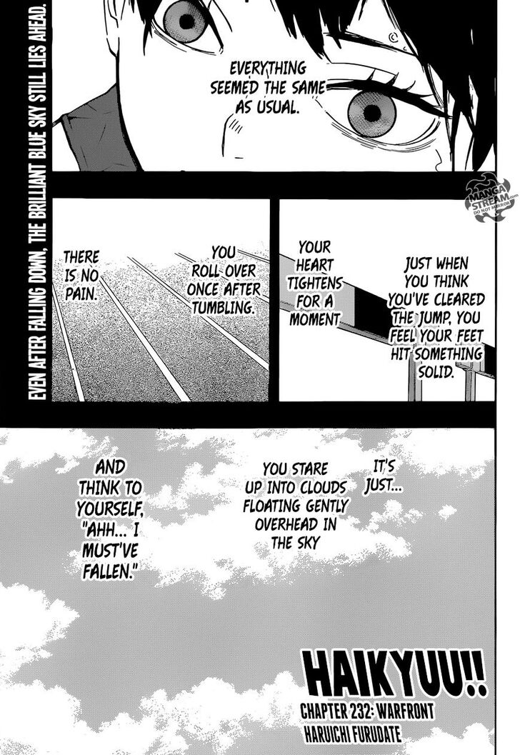 Read Haikyuu!! Manga Online