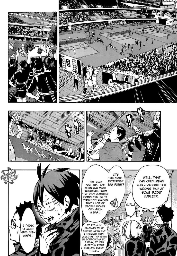 Read Haikyuu!! Manga Online