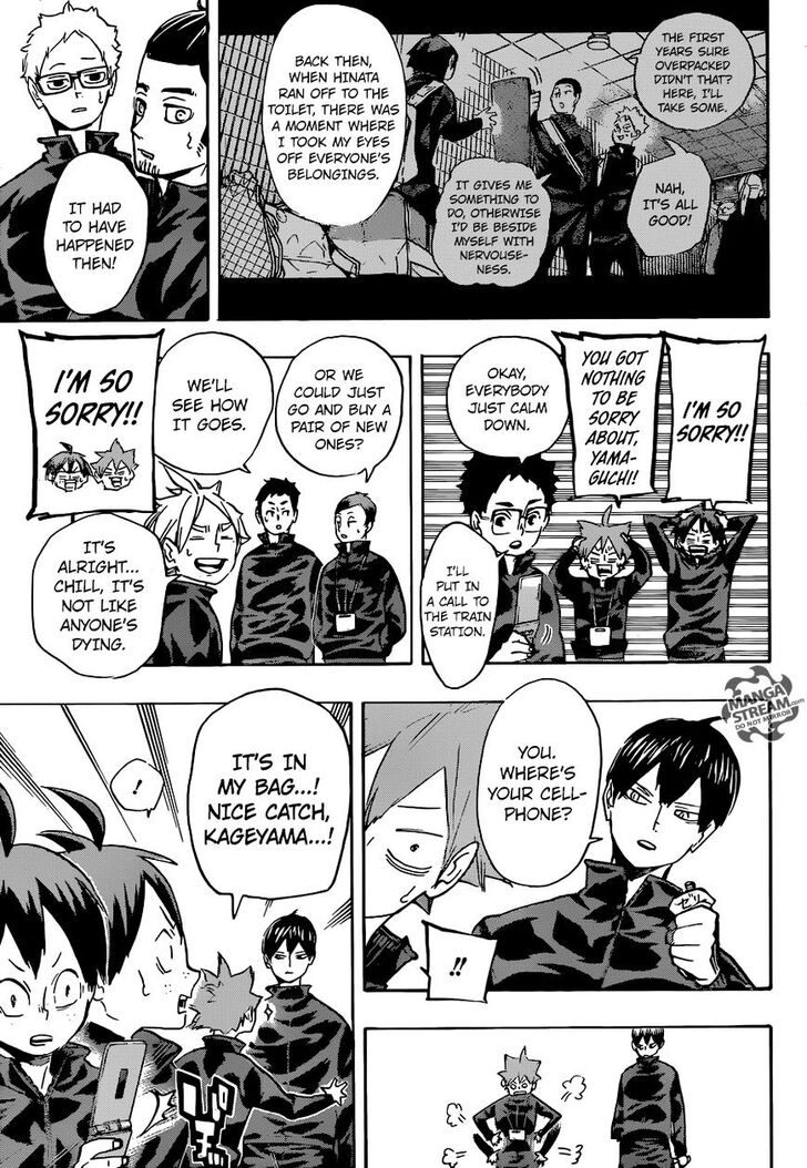 Read Haikyuu!! Manga Online