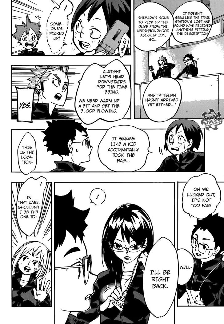 Read Haikyuu!! Manga Online