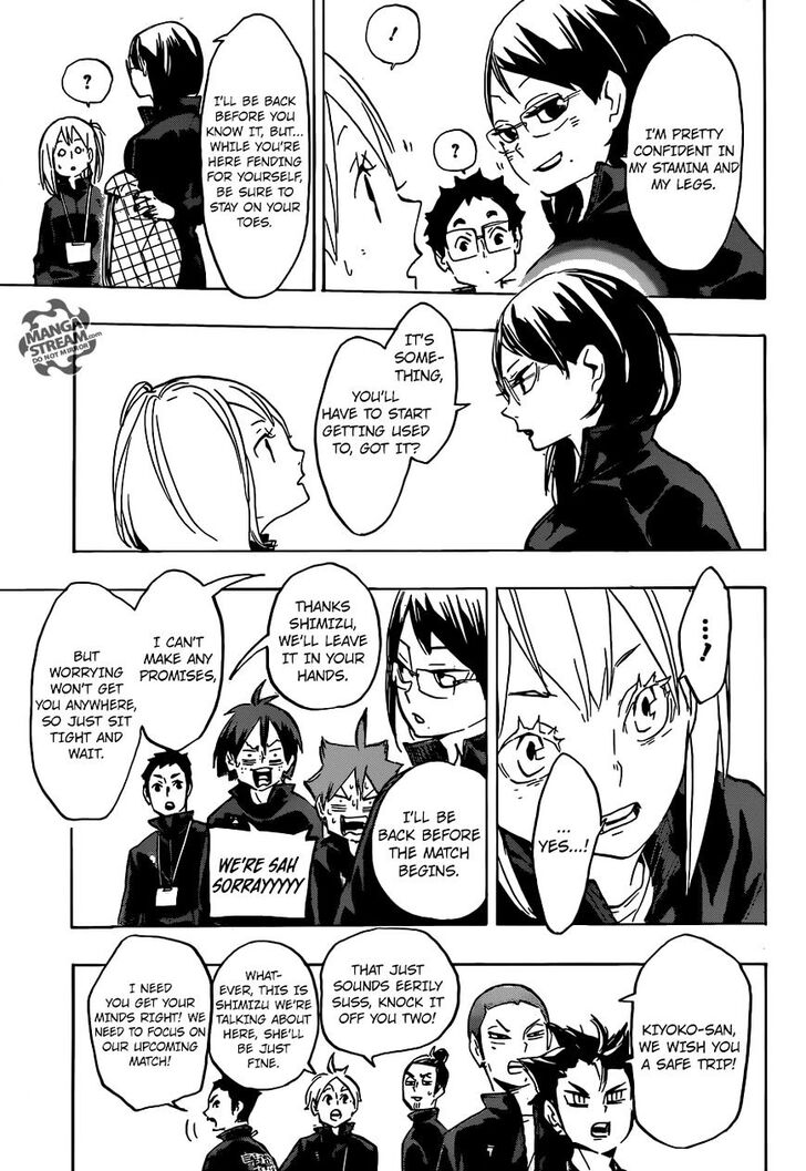 Read Haikyuu!! Manga Online