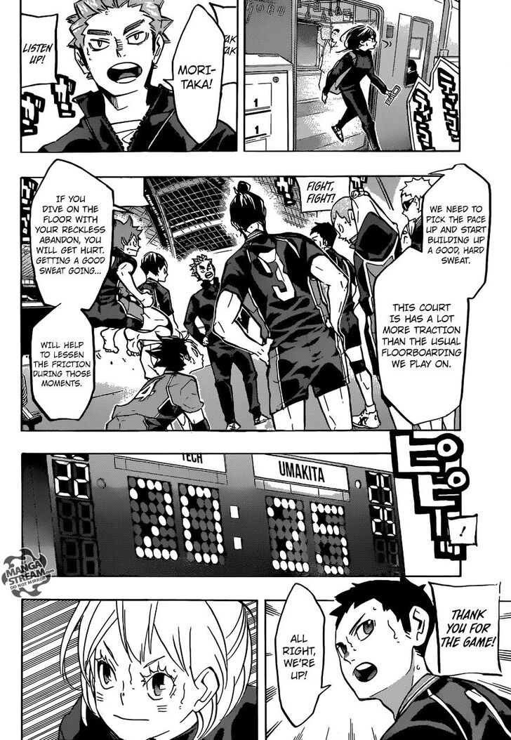 Read Haikyuu!! Manga Online