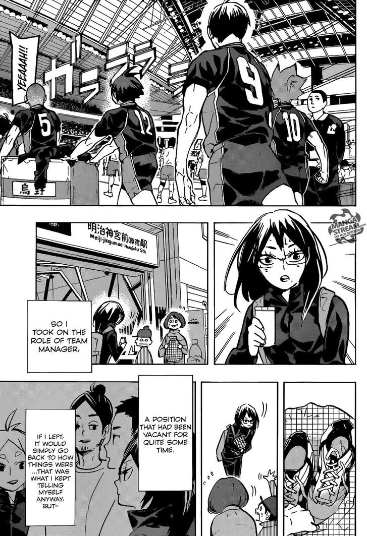 Read Haikyuu!! Manga Online