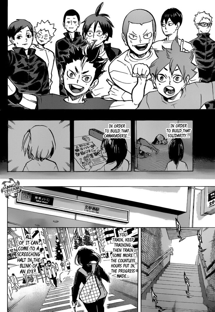 Read Haikyuu!! Manga Online