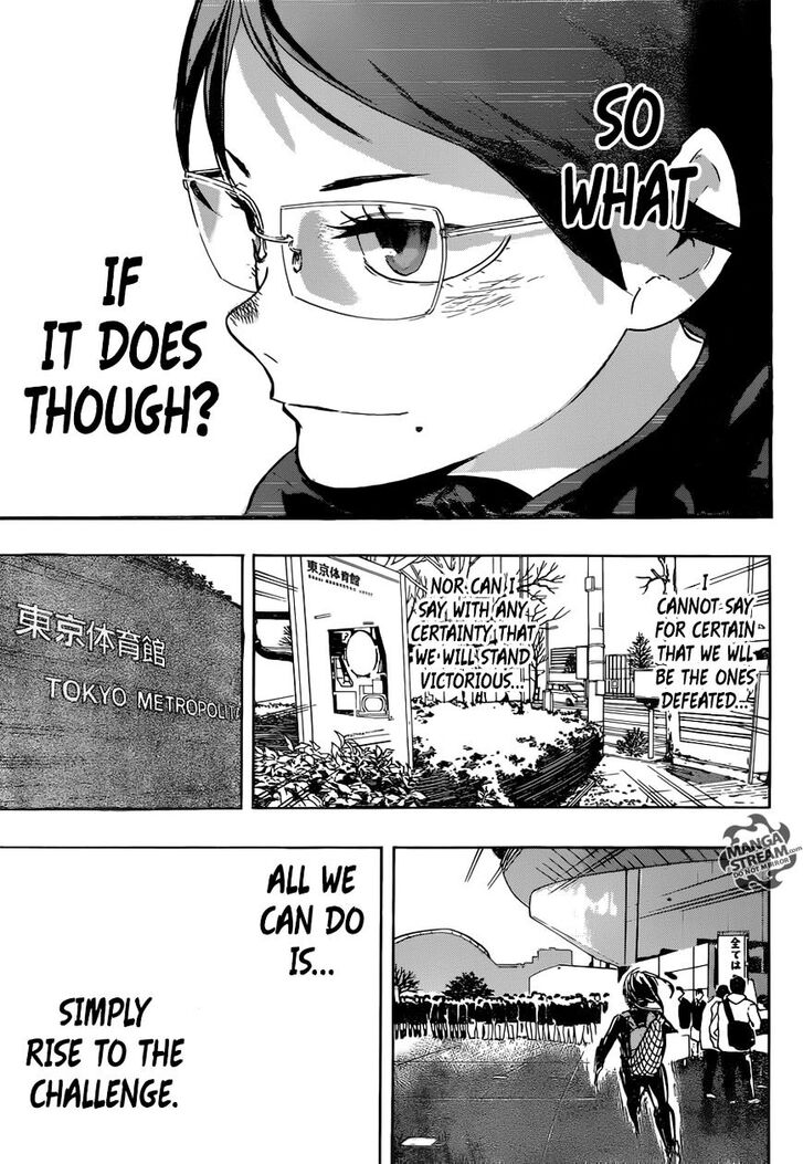 Read Haikyuu!! Manga Online