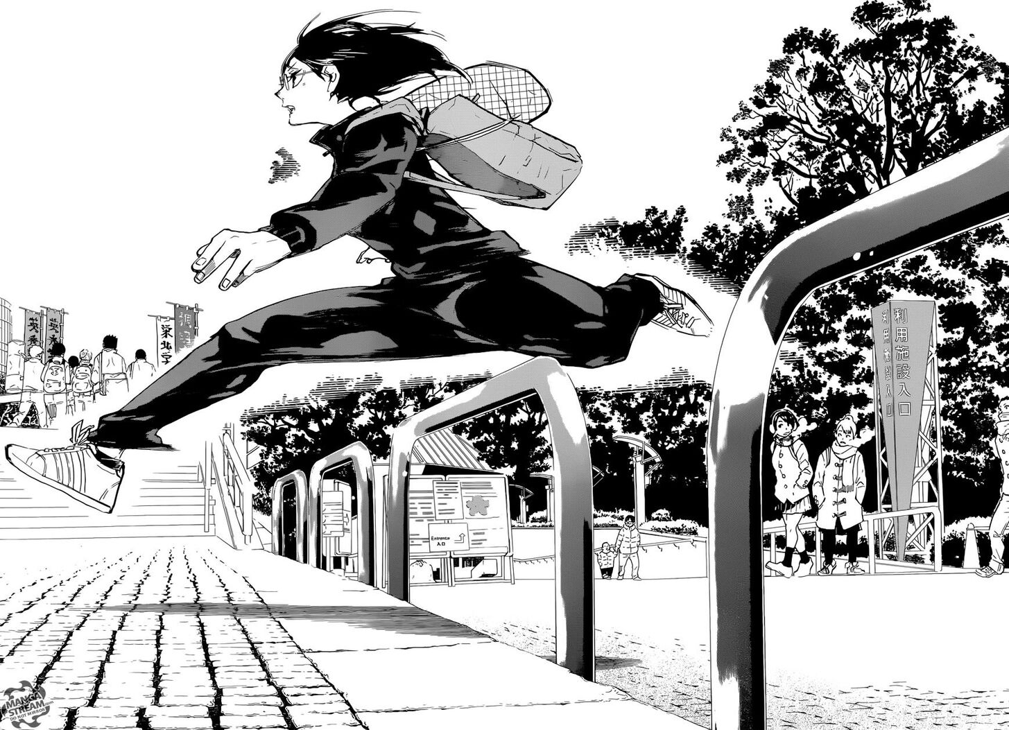 Read Haikyuu!! Manga Online