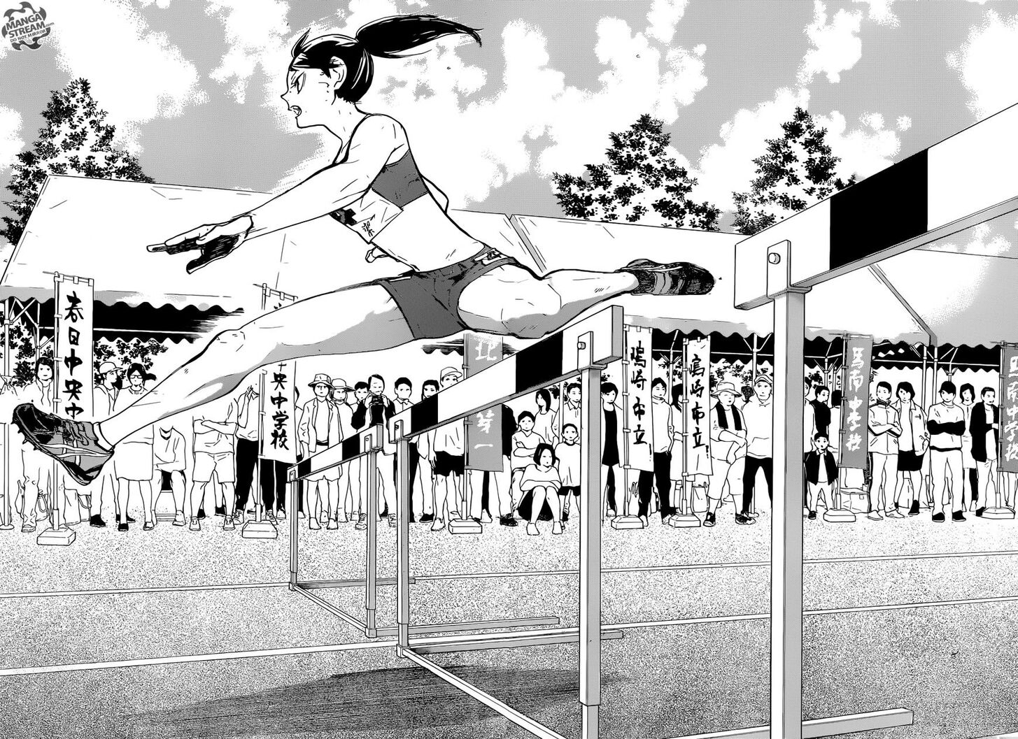 Read Haikyuu!! Manga Online