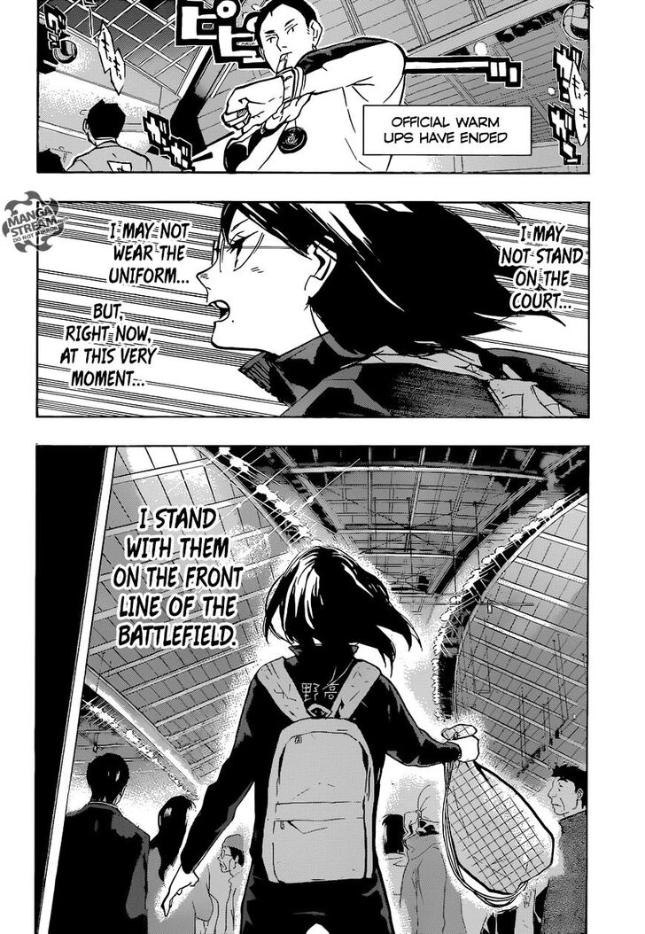 Read Haikyuu!! Manga Online