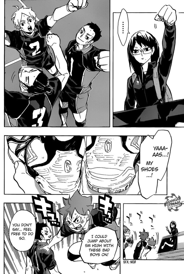 Read Haikyuu!! Manga Online