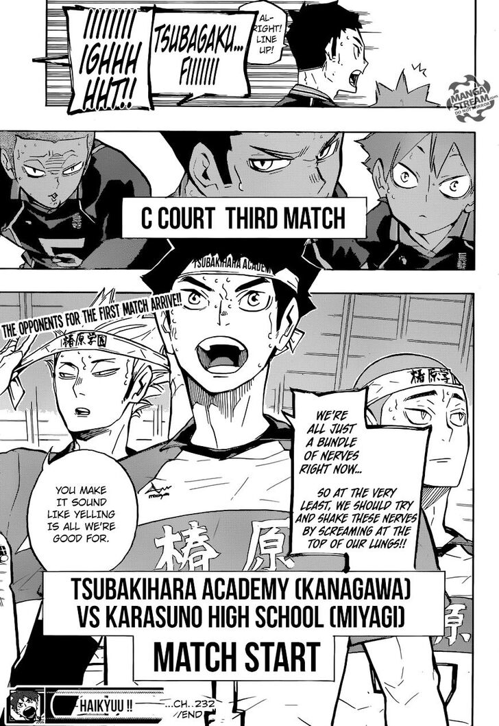 Read Haikyuu!! Manga Online