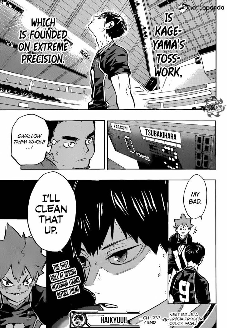 Read Haikyuu!! Manga Online