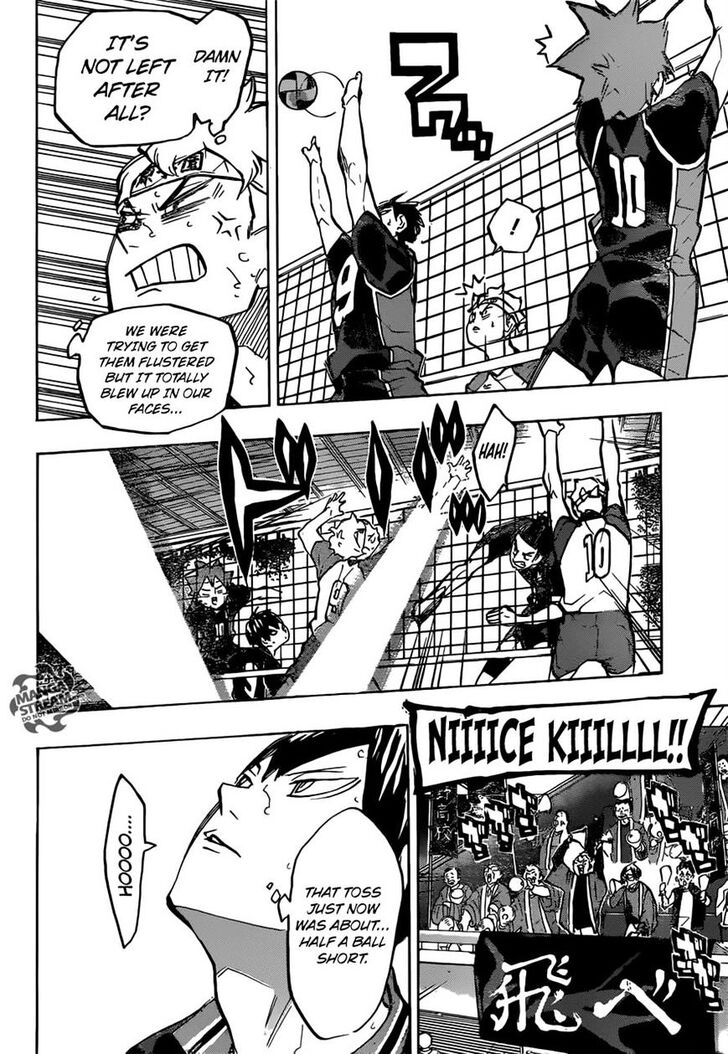 Read Haikyuu!! Manga Online