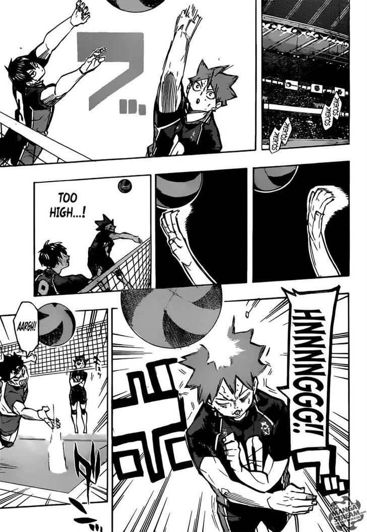Read Haikyuu!! Manga Online