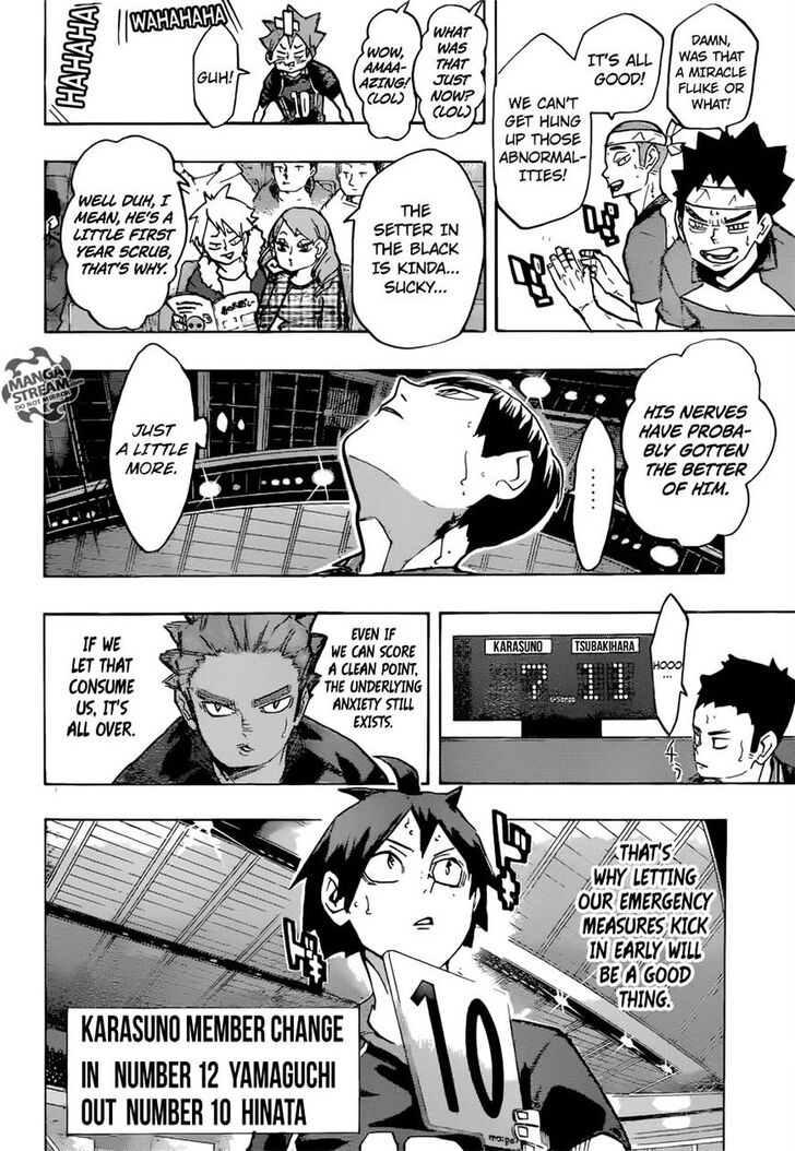 Read Haikyuu!! Manga Online