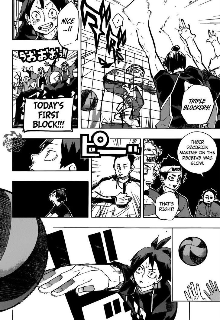 Read Haikyuu!! Manga Online