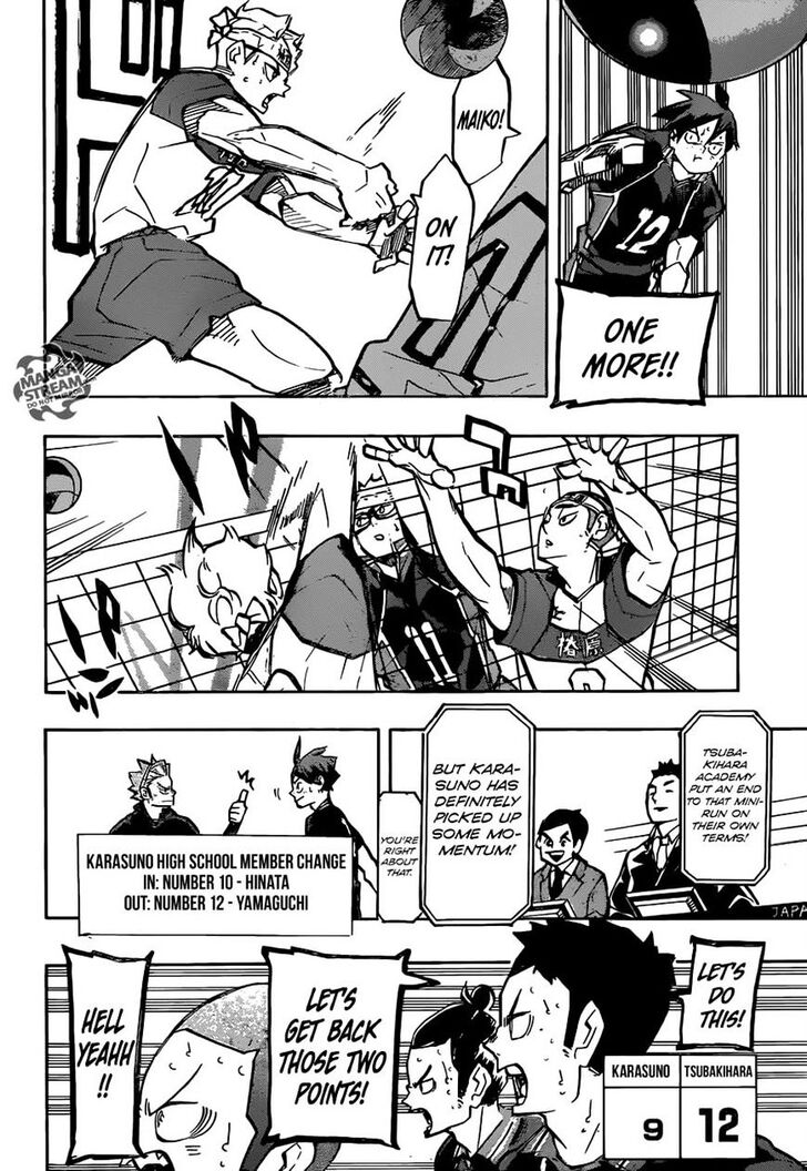 Read Haikyuu!! Manga Online