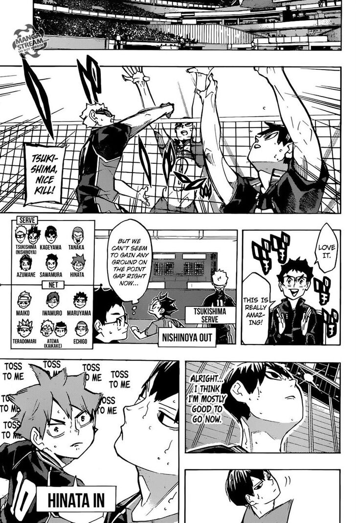 Read Haikyuu!! Manga Online