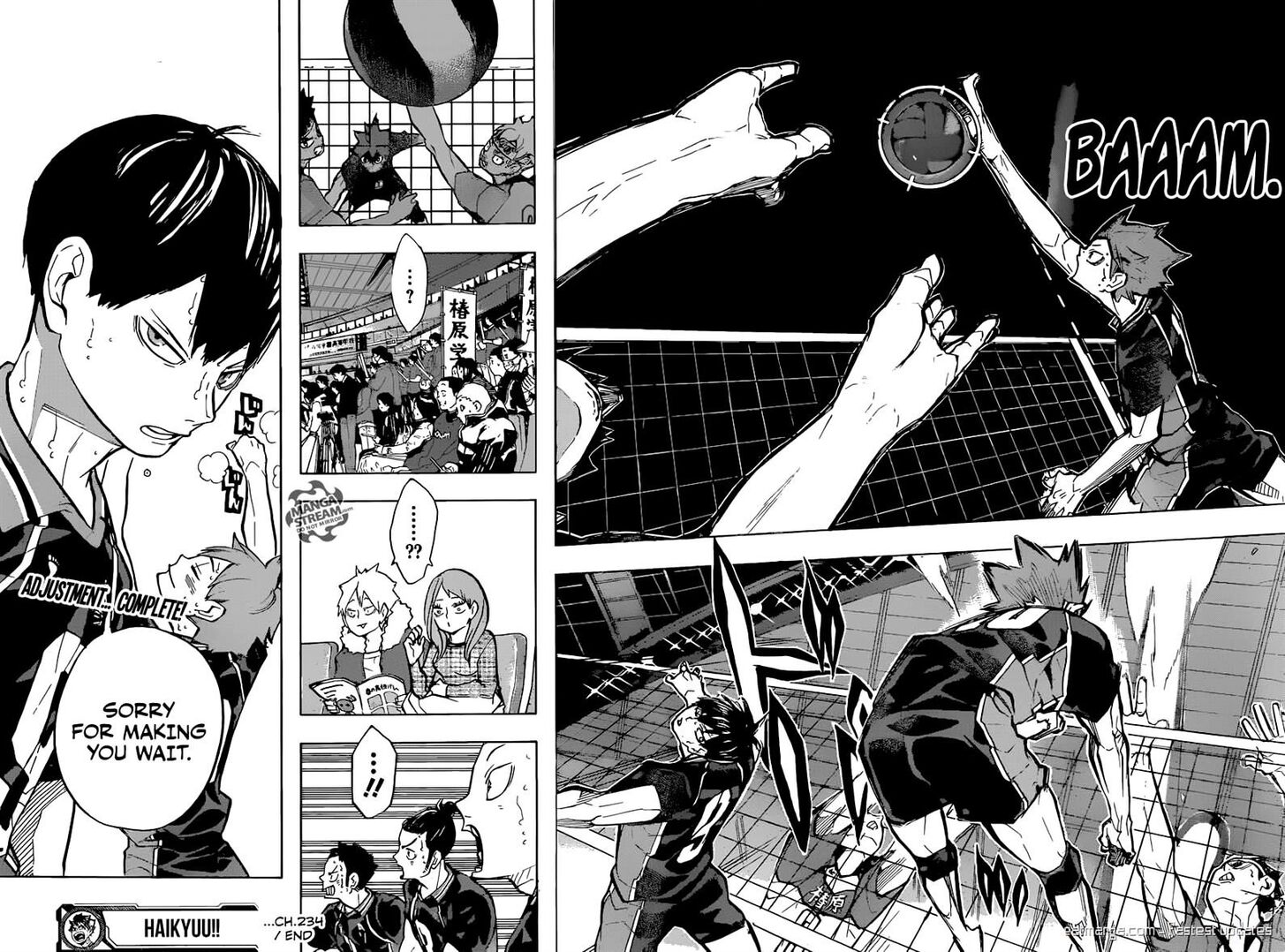 Read Haikyuu!! Manga Online