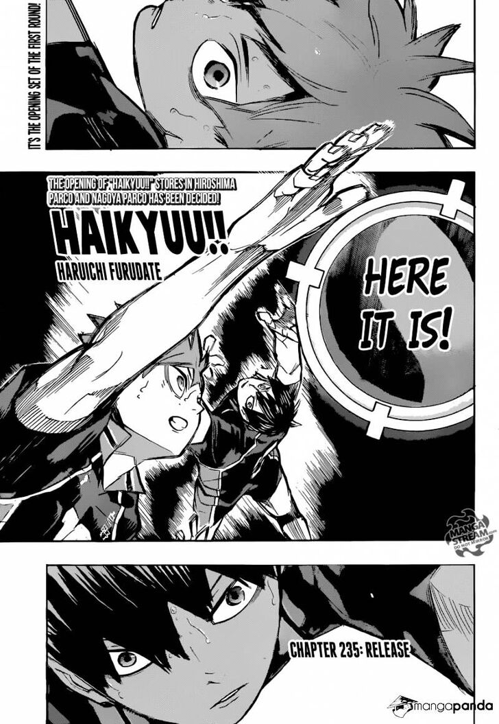 Read Haikyuu!! Manga Online