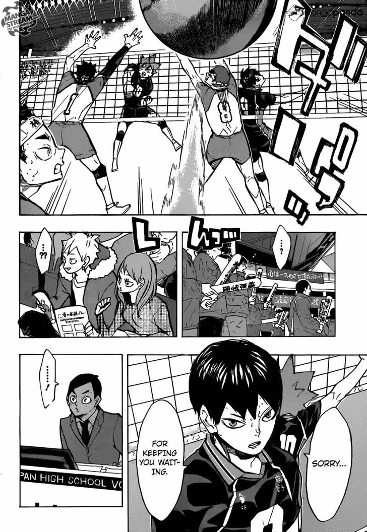 Read Haikyuu!! Manga Online
