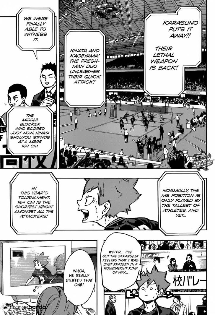 Read Haikyuu!! Manga Online