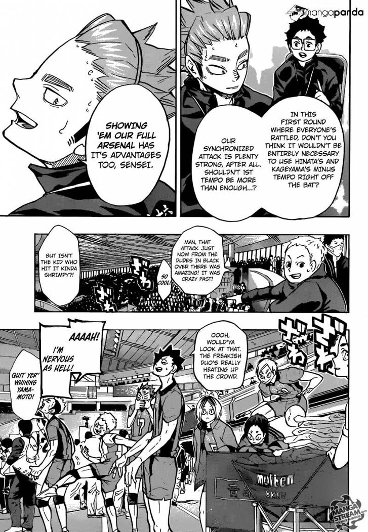 Read Haikyuu!! Manga Online