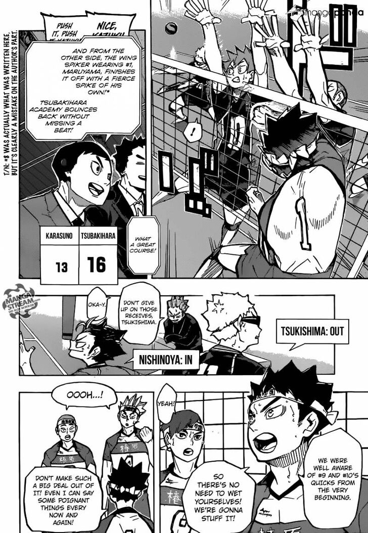 Read Haikyuu!! Manga Online