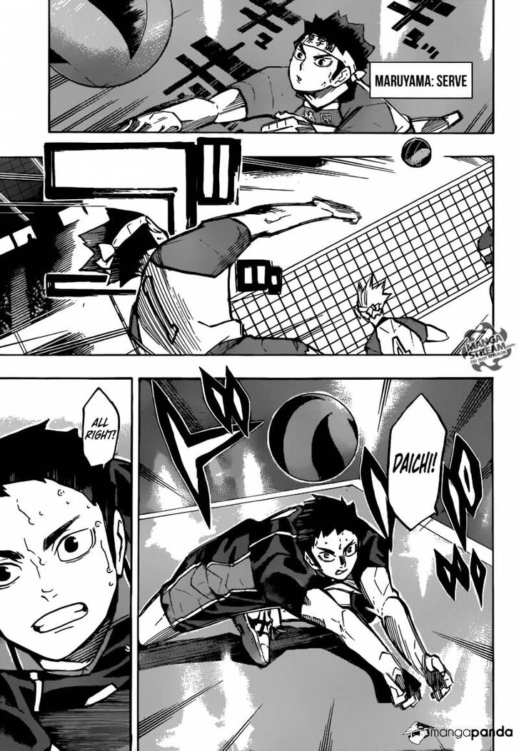 Read Haikyuu!! Manga Online