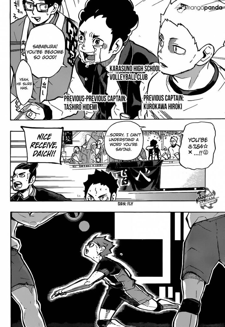 Read Haikyuu!! Manga Online