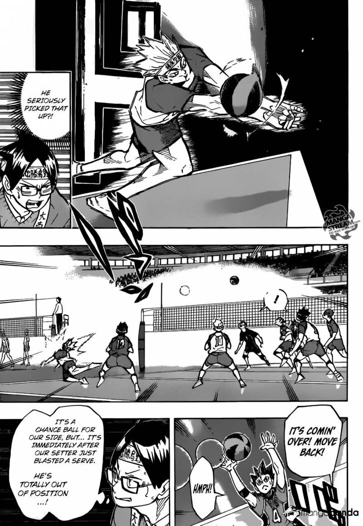 Read Haikyuu!! Manga Online