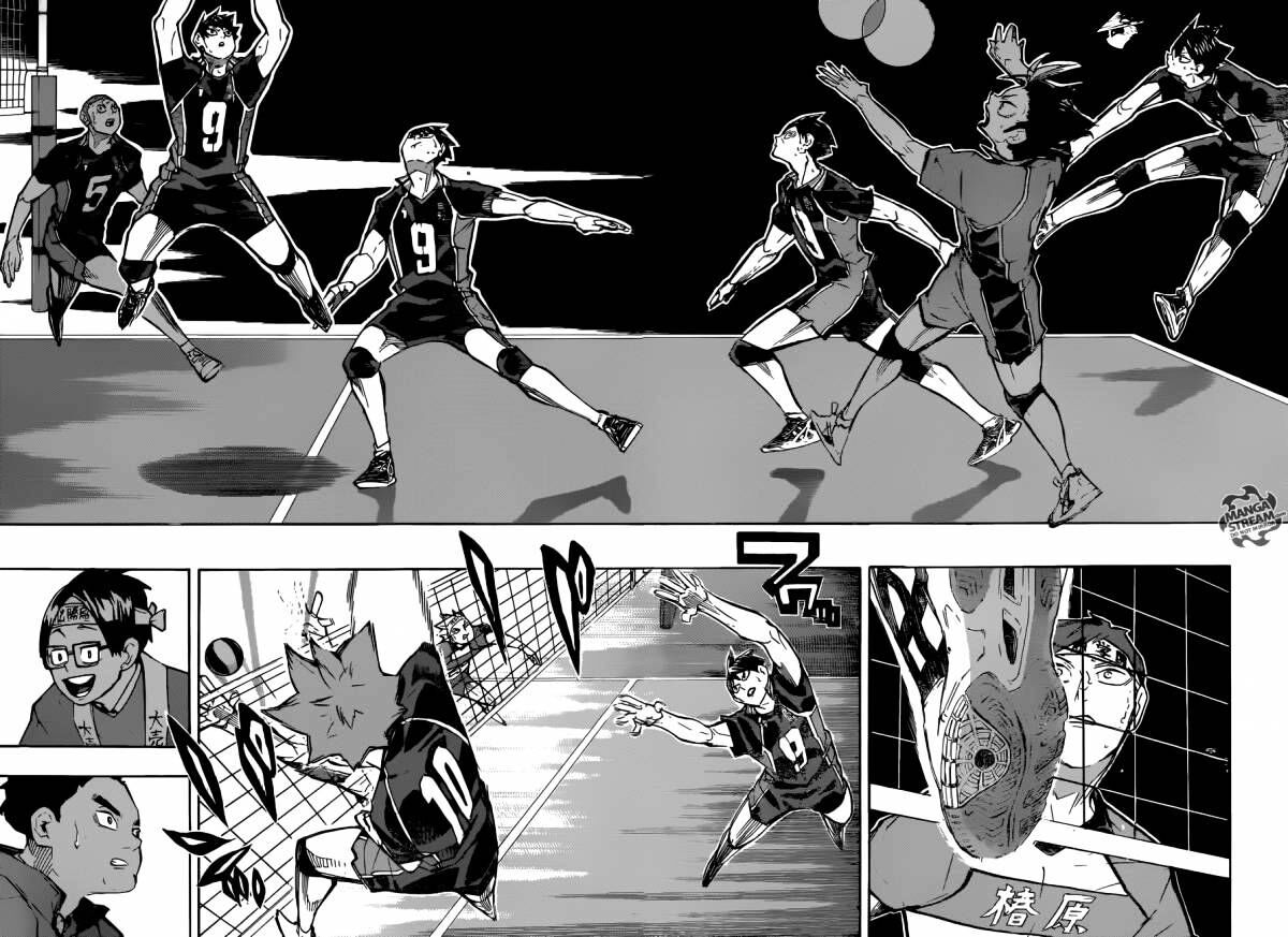 Read Haikyuu!! Manga Online