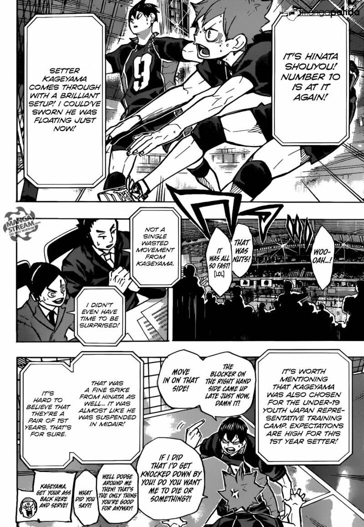 Read Haikyuu!! Manga Online