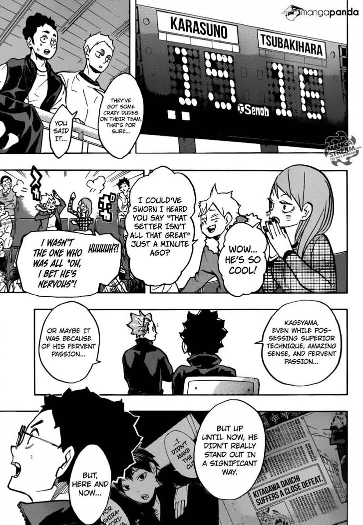 Read Haikyuu!! Manga Online